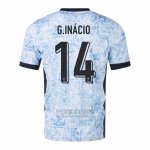 Camiseta De Futbol Portugal Jugador G.Inacio Segunda 2024