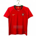 Camiseta De Futbol Portugal Primera Retro 2018