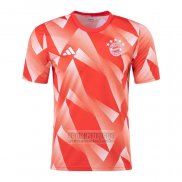 Camiseta De Futbol Pre Partido del Bayern Munich 2023 Rojo