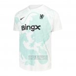 Camiseta De Futbol Pre Partido del Chelsea 2025-2026 Blanco Verde