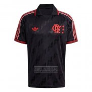 Camiseta De Futbol Pre Partido del Flamengo 2025 Negro