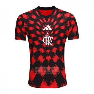 Camiseta De Futbol Pre Partido del Flamengo 2024-2025