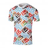 Camiseta De Futbol Pre Partido del Olympique Marsella Africa 2024 Blanco