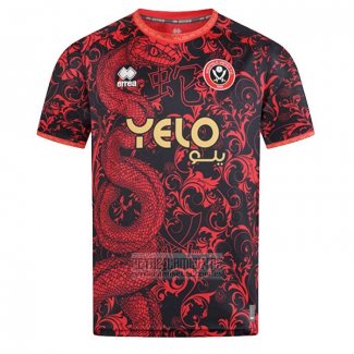 Camiseta De Futbol Pre Partido del Sheffield United Chinese New Year 2024-2025
