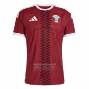 Camiseta De Futbol Qatar Primera Authentic 2026