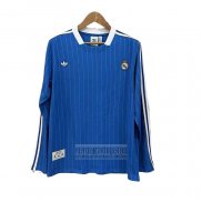 Camiseta De Futbol Real Madrid Icon Manga Larga 2025-2026