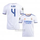 Camiseta De Futbol Real Madrid Jugador Alaba Primera 2021-2022