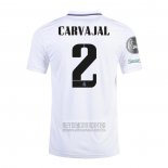 Camiseta De Futbol Real Madrid Jugador Carvajal Primera 2022-2023