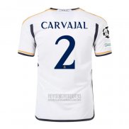 Camiseta De Futbol Real Madrid Jugador Carvajal Primera 2023-2024