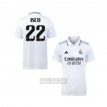 Camiseta De Futbol Real Madrid Jugador Isco Primera 2022-2023