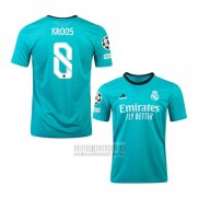 Camiseta De Futbol Real Madrid Jugador Kroos Tercera 2021-2022
