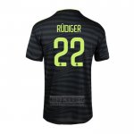Camiseta De Futbol Real Madrid Jugador Rudiger Tercera 2022-2023