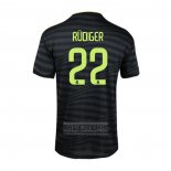 Camiseta De Futbol Real Madrid Jugador Rudiger Tercera 2022-2023