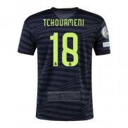 Camiseta De Futbol Real Madrid Jugador Tchouameni Tercera 2022-2023