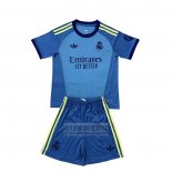 Camiseta De Futbol Real Madrid Portero Segunda Nino 2026-2027