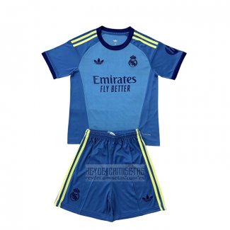 Camiseta De Futbol Real Madrid Portero Segunda Nino 2026-2027