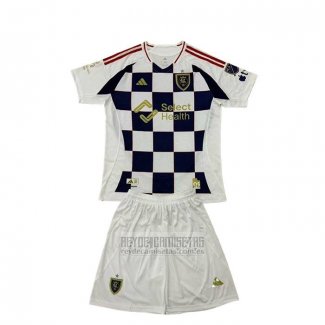 Camiseta De Futbol Real Salt Lake Segunda Nino 2025
