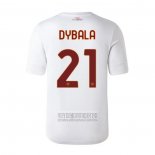 Camiseta De Futbol Roma Jugador Dybala Segunda 2022-2023