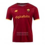 Camiseta De Futbol Roma Primera 2021-2022