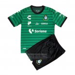 Camiseta De Futbol Santos Laguna Segunda Nino 2021-2022