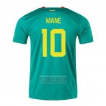 Camiseta De Futbol Senegal Jugador Mane Segunda 2022