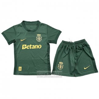 Camiseta De Futbol Sporting Aniversario Nino 2026-2027