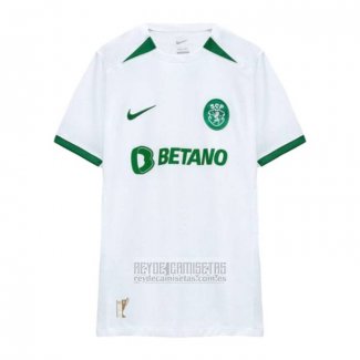 Camiseta De Futbol Sporting Segunda 2024-2025