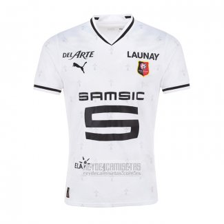 Camiseta De Futbol Stade Rennais Segunda 2022-2023