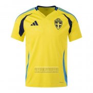 Camiseta De Futbol Suecia Primera 2024-2025