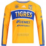 Camiseta De Futbol Tigres UANL Primera Manga Larga 2026-2027