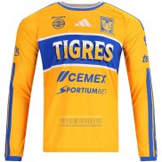 Camiseta De Futbol Tigres UANL Primera Manga Larga 2026-2027