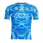 Camiseta De Futbol Tigres UANL Segunda 2025-2026