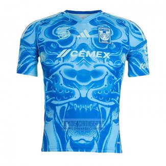 Camiseta De Futbol Tigres UANL Segunda 2025-2026