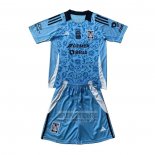 Camiseta De Futbol Tigres UANL Special Nino 2024-2025 Azul
