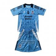 Camiseta De Futbol Tigres UANL Special Nino 2024-2025 Azul