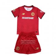 Camiseta De Futbol Toluca Primera Nino 2025-2026