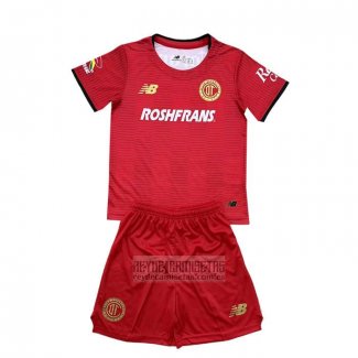 Camiseta De Futbol Toluca Primera Nino 2025-2026