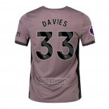 Camiseta De Futbol Tottenham Hotspur Jugador Davies Tercera 2023-2024