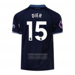 Camiseta De Futbol Tottenham Hotspur Jugador Dier Segunda 2023-2024