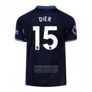 Camiseta De Futbol Tottenham Hotspur Jugador Dier Segunda 2023-2024
