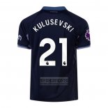 Camiseta De Futbol Tottenham Hotspur Jugador Kulusevski Segunda 2023-2024