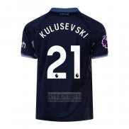 Camiseta De Futbol Tottenham Hotspur Jugador Kulusevski Segunda 2023-2024