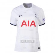 Camiseta De Futbol Tottenham Hotspur Primera Mujer 2023-2024