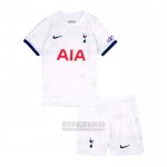 Camiseta De Futbol Tottenham Hotspur Primera Nino 2023-2024