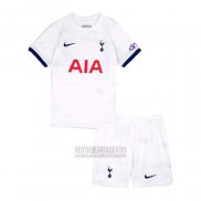 Camiseta De Futbol Tottenham Hotspur Primera Nino 2023-2024