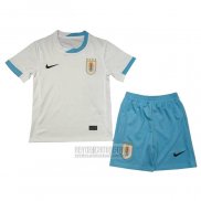 Camiseta De Futbol Uruguay Segunda Nino 2024