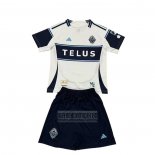 Camiseta De Futbol Vancouver Whitecaps Primera Nino 2025