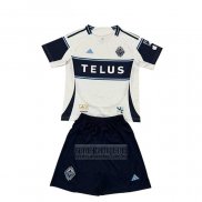 Camiseta De Futbol Vancouver Whitecaps Primera Nino 2025