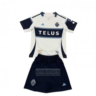 Camiseta De Futbol Vancouver Whitecaps Primera Nino 2025