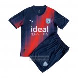 Camiseta De Futbol West Bromwich Albion Tercera Nino 2023-2024